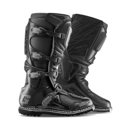 Buty motocyklowe GAERNE FASTBACK Endurance Enduro Midnight, czarne