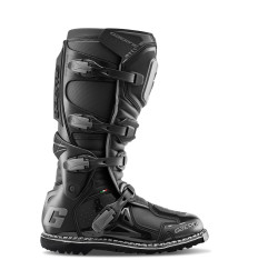 Buty motocyklowe GAERNE FASTBACK Endurance Enduro Midnight, czarne
