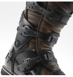 Buty motocyklowe GAERNE FASTBACK Endurance ENDURO brązowe