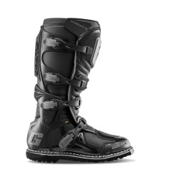 Buty motocyklowe GAERNE FASTBACK Endurance Enduro Midnight, czarne