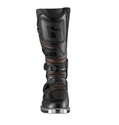 Buty motocyklowe GAERNE FASTBACK Endurance ENDURO brązowe