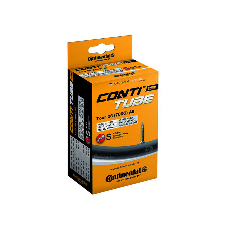 DĘTKA TOUR 28 SLIM PRESTA 42MM 28-609/37-642