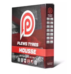 Mousse Plews Tyres 110/90-19 - 120/80-18 Small tył