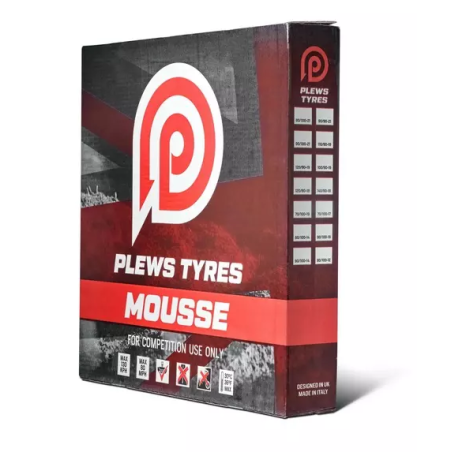 Mousse Plews Tyres 90/100-16 85cc Standard tył