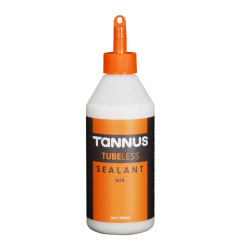 TANNUS PŁYN MLEKO USZCZELNIAJĄCE DO SYSTEMU BEZDĘTKOWEGO DO OPON ROWEROWYCH MTB I MOTOCYKLOWYCH (TUBLISS) TUBELESS 250ML