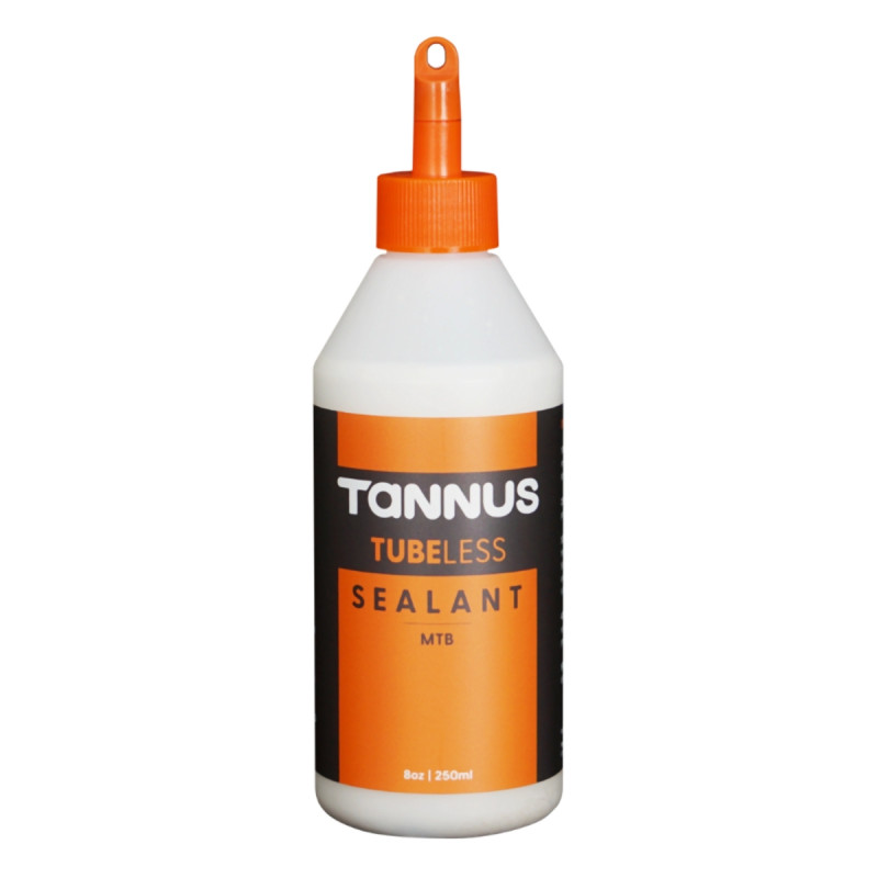 TANNUS PŁYN MLEKO USZCZELNIAJĄCE DO SYSTEMU BEZDĘTKOWEGO DO OPON ROWEROWYCH MTB I MOTOCYKLOWYCH (TUBLISS) TUBELESS 250ML