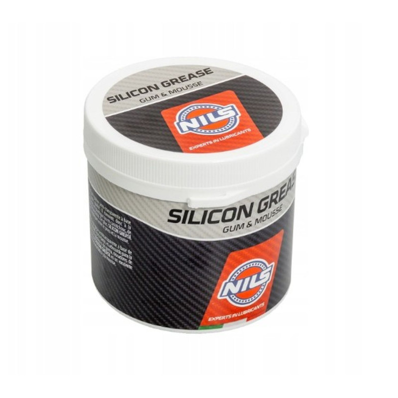 NILS PROMOCJA SILICON GREASE GUM & MOUSSE SMAR SILIKONOWY DO MONTAŻU OPON I MUSÓW 1KG (AKC)