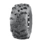 WANDA OPONA ATV 25X10.00-12 6PR P375 50J TL TYŁ STANDARD (PODWÓJNY BIAŁY PASEK) DOT 01/2025 (WYSOKOŚĆ BIEŻNIKA 27MM)