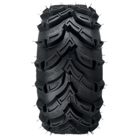 WAYCOM (WAYGOM) OPONA 25x8.00-12 TRACK ATV FRONT PRZÓD DOT 19/2023