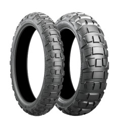 BRIDGESTONE OPONA 130/80B17 BATTLAX ADVENTURECROSS AX41 65Q TL TYŁ DOT 03/2024