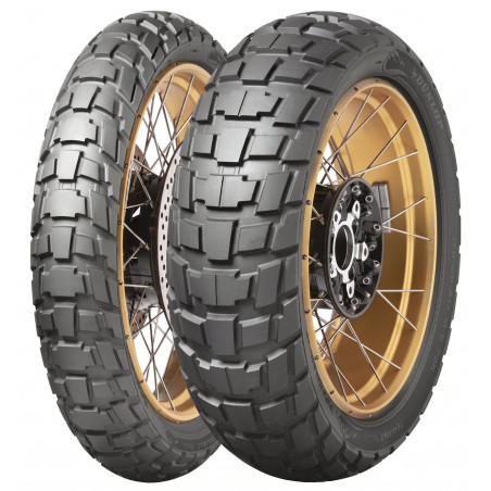 DUNLOP OPONA 140/80-17 TRAILMAX RAID 69S M+S TL TYŁ DOT 08-35/2024