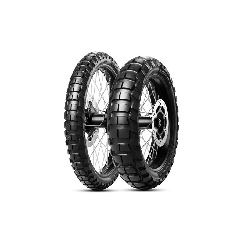 METZELER OPONA 170/60R17 KAROO 4 72T TL M/C M+S TYŁ DOT 02/2024