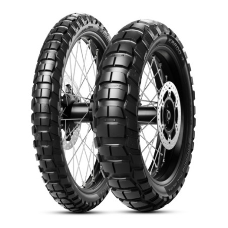 METZELER OPONA 170/60R17 KAROO 4 72T TL M/C M+S TYŁ DOT 02/2024