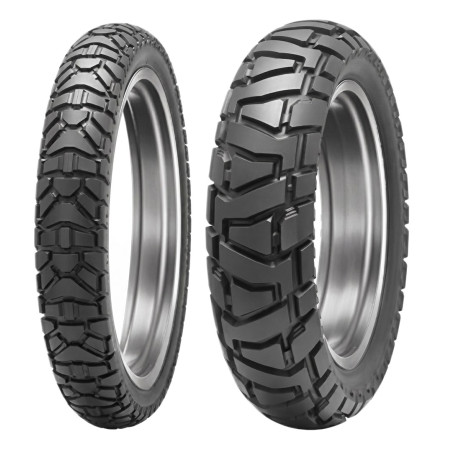 DUNLOP OPONA 170/60B17 TRAILMAX MISSION 72T M+S TL TYŁ DOT 16-17/2024
