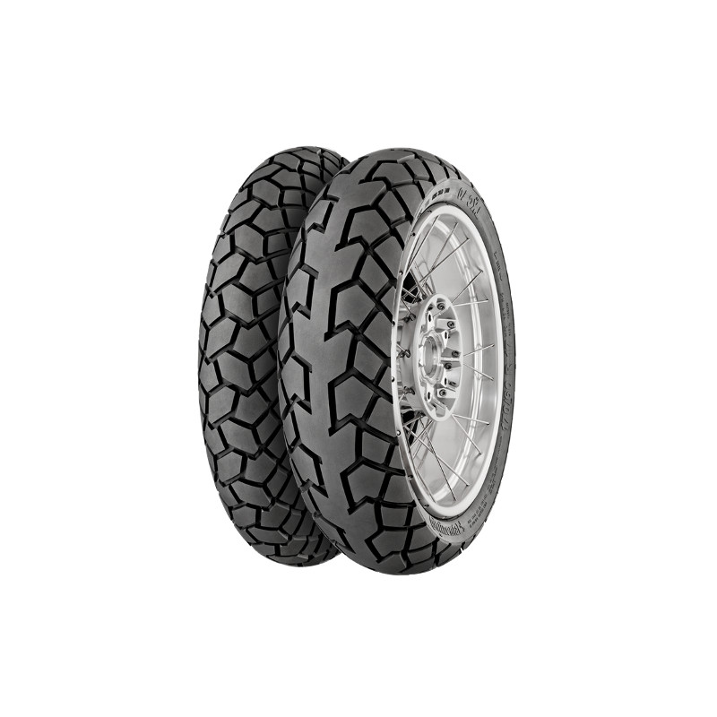 CONTINENTAL OPONA 120/70ZR17 TKC 70 (58W) TL M/C M+S PRZÓD DOT 38/2025 (244463)