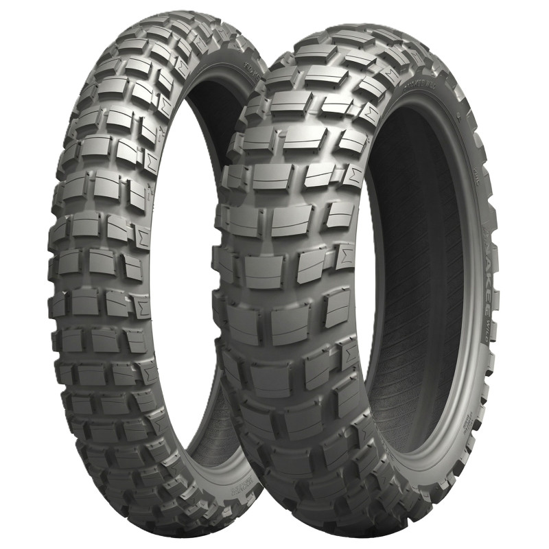 MICHELIN OPONA 130/80-18 ANAKEE WILD 66S TT M/C TYŁ DOT 50-51/2024