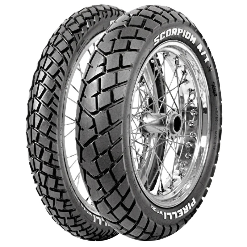 PIRELLI OPONA 120/90-17 MT 90 A/T SCORPION 64S TT MST M/C TYŁ DOT 06-07/2025