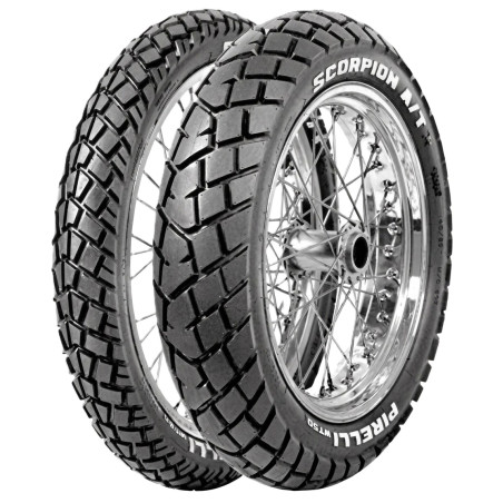 PIRELLI OPONA 90/90-21 MT 90 A/T SCORPION 54S TT MST M/C PRZÓD DOT 06-15/2025