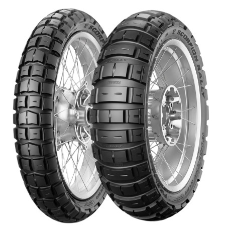PIRELLI OPONA 150/70R18 SCORPION RALLY 70R TL M/C M+S TYŁ DOT 22/2025