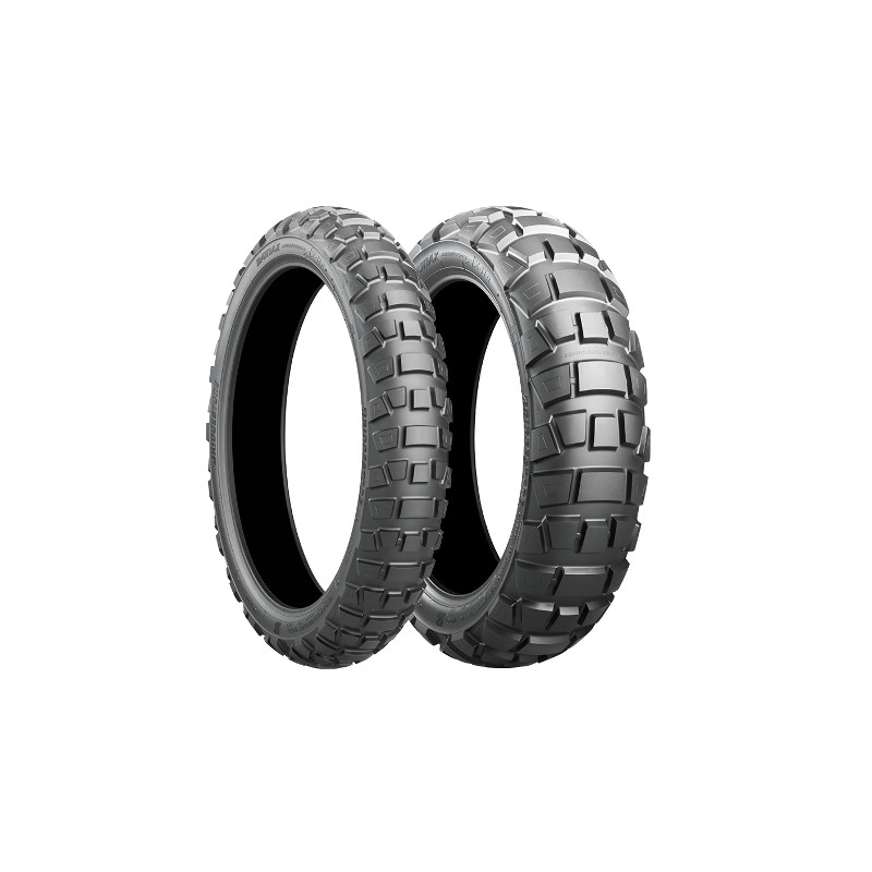 BRIDGESTONE OPONA 4.60 -17 AX41 62P TT TYŁ DOT 21/2025