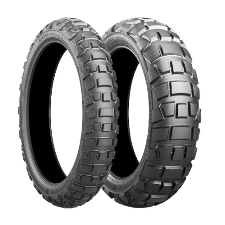 BRIDGESTONE OPONA 4.60 -17 AX41 62P TT TYŁ DOT 21/2025