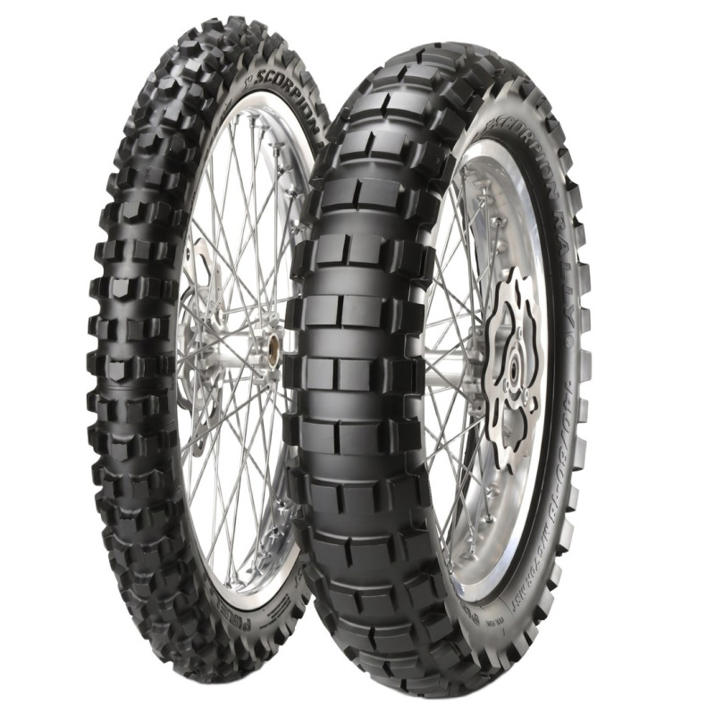 PIRELLI OPONA 90/90-21 SCORPION RALLY RACE 54R TT M/C PRZÓD DOT 12/2025