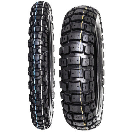 MOTOZ OPONA 130/80-17 TRACTIONATOR RALLZ 65R TT TYŁ (ECER75/DOT) DOT 48/2025