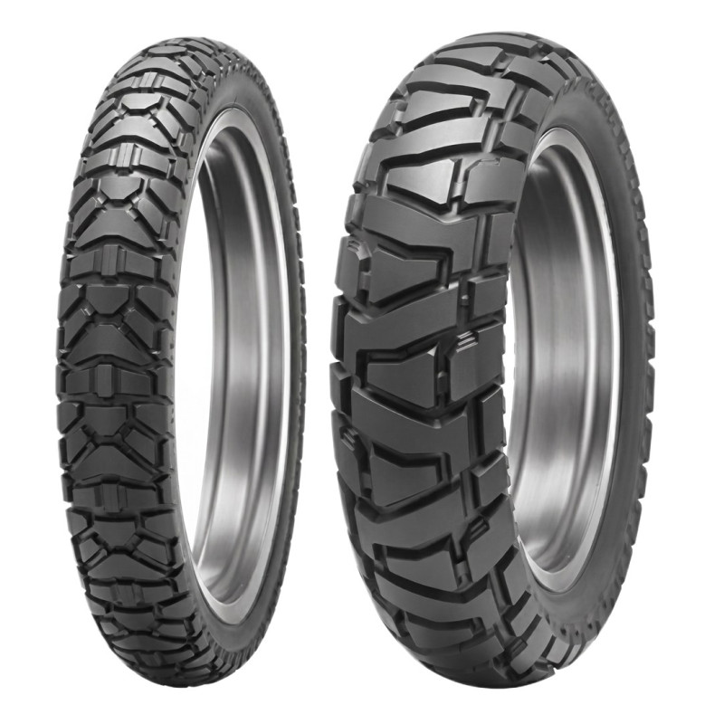 DUNLOP OPONA 120/90-17 TRAILMAX MISSION 64T M+S TL TYŁ DOT 04/2023 WYCOFANE