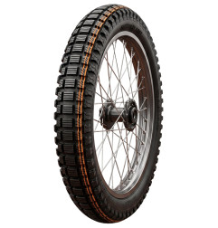 MITAS OPONA 2.75-22 SPEEDWAY SOFT 50R NHS TT (PODWÓJNY POMARAŃCZOWY PASEK) TYŁ DOT 2023 (DOT:CPDT) (ZAMIENNIK:70000351)