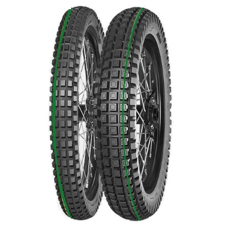 MITAS OPONA 110/90-19 ENDURO HYBRID SUPER LIGHT 62P TL/TT M+S (ZIELONY PASEK) TYŁ DOT 27-31/2024