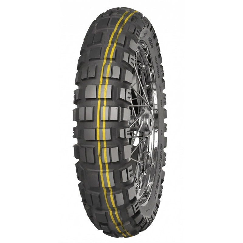MITAS OPONA 140/80B18 ENDURO TRAIL XT DAKAR 70T TL/TT M+S (PODWÓJNY ŻÓŁTY PASEK) DOT 52/2025 (ZAMIENNIK:70000511)