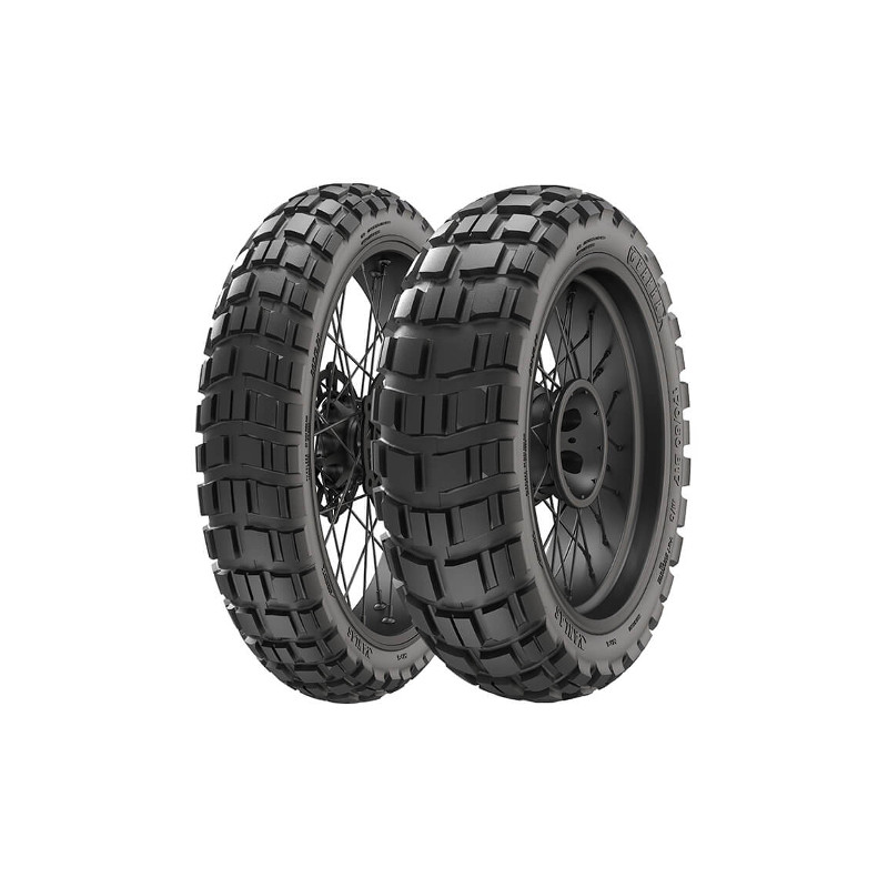 ANLAS OPONA 130/80B17 CAPRA X 65R TL M/C M+S TYŁ DOT 27/2025