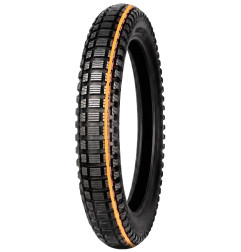 MITAS OPONA 3.75-19 SPEEDWAY 61P NHS TT (POMARAŃCZOWY PASEK) TYŁ DOT 2024 (DOT:CCDC) (ZAMIENNIK:70000344)