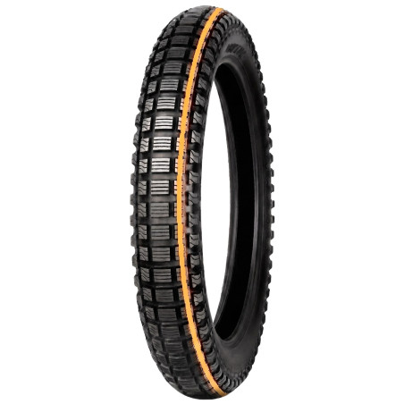 MITAS OPONA 3.75-19 SPEEDWAY 61P NHS TT (POMARAŃCZOWY PASEK) TYŁ DOT 2024 (DOT:CCDC) (ZAMIENNIK:70000344)
