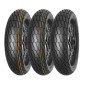 MITAS OPONA 130/80-19 (27X7-19) FT-18 FLAT TRACK NHS TT (ZIELONY PASEK) PRZÓD/TYŁ DOT 42/2022