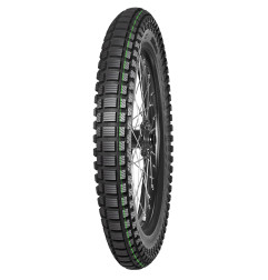 MITAS OPONA 3.75-19 SPEEDWAY SOFT 61P TT NHS (ZIELONY PASEK) TYŁ DOT 2025 (DOT:XVDP) (ZAMIENNIK:70000343)
