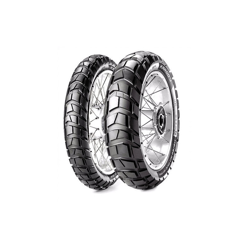 METZELER OPONA 90/90-21 KAROO 3 54R TL M/C M+S PRZÓD DOT 17-19/2021 WYCOFANE