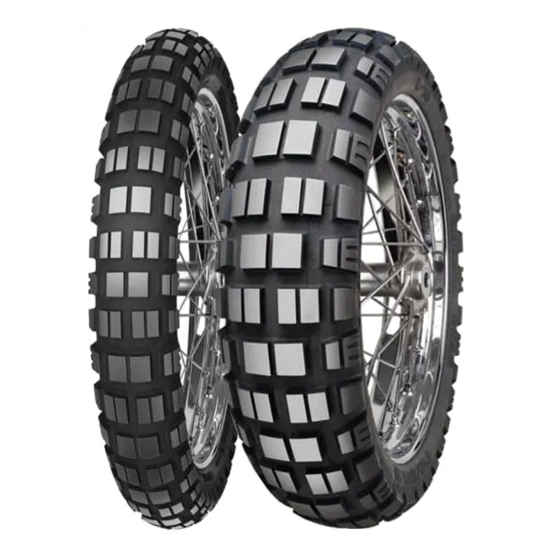 MITAS OPONA 110/80B19 E-10 59T TL (BEZ PASKA) PRZÓD DOT 03-04/2023 (24437)(2000024437101) WYCOFANE