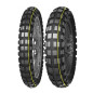 MITAS OPONA 110/80B19 E-10 59T TL DAKAR (ŻÓŁTY PASEK) PRZÓD DOT 04-05/2023 (24443) wycofane