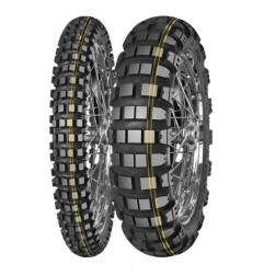 MITAS OPONA 120/70B19 ENDURO TRAIL XT+ DAKAR 60T TL/TT M+S (PODWÓJNY ŻÓŁTY PASEK) PRZÓD DOT 04-16/2024