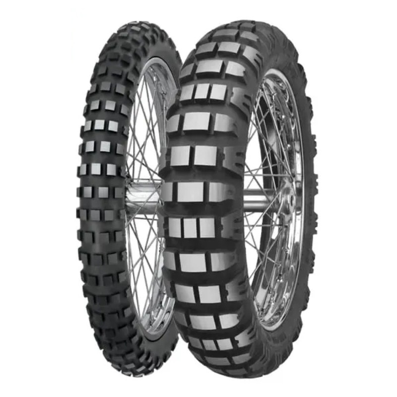 MITAS OPONA 110/80-19 E-09 59R TL (BEZ PASKA) PRZÓD DOT 25/2023 (24456) WYCOFANE (ZAMIENNIK:70001020)