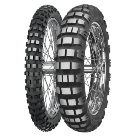 MITAS OPONA 110/80-19 E-09 59R TL (BEZ PASKA) PRZÓD DOT 25/2023 (24456) WYCOFANE (ZAMIENNIK:70001020)