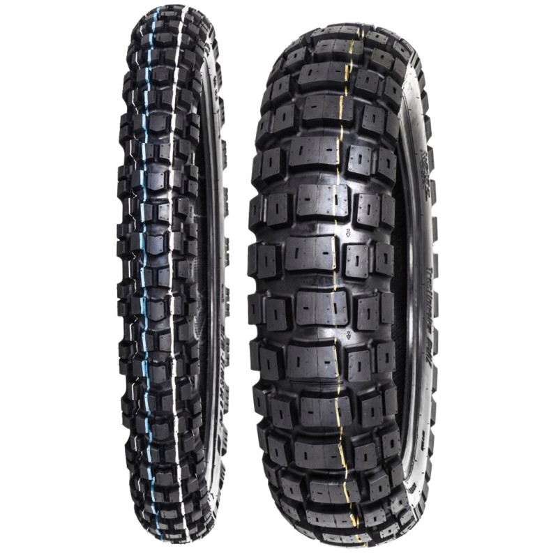 MOTOZ OPONA 110/80B19 TRACTIONATOR RALLZ 59Q TL PRZÓD (ECER75/DOT) DOT 38/2023