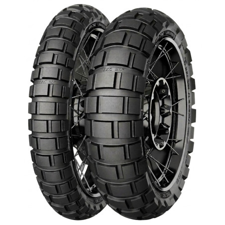 CONTINENTAL OPONA 130/80-17 TKC 80^2 65R TL M/C M+S TYŁ DOT 49/2025 (240576)