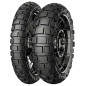 CONTINENTAL OPONA 130/80-17 TKC 80^2 65R TL M/C M+S TYŁ DOT 49/2025 (240576)