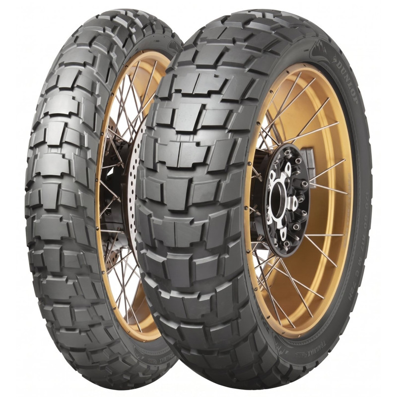 DUNLOP OPONA 140/80-18 TRAILMAX RAID 70S M+S TL TYŁ DOT 08-16/2026