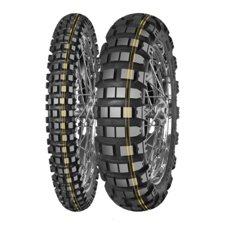 MITAS OPONA 170/60B17 ENDURO TRAIL XT+ DAKAR 72T TL/TT M+S (PODWÓJNY ŻÓŁTY PASEK) TYŁ DOT 03-04/2025
