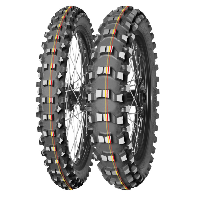 MITAS OPONA 90/90-21 TERRA FORCE-MX SM 54M (CZERWONO-ŻÓŁTY PASEK) TT PRZÓD DOT 2026 (DOT:XJDS/XCDS/XTDS) (ZAMIENNIK:70000177)