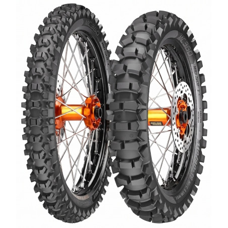 METZELER OPONA 100/90-19 MC360 MID SOFT (R) NHS 57M TT TYŁ DOT 30/2023