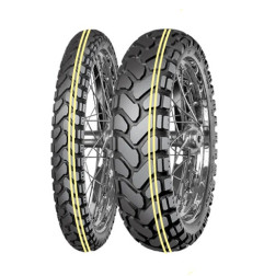 MITAS OPONA 170/60B17 ENDURO TRAIL+ DAKAR (PODWÓJNY ŻÓŁTY PASEK) 72H TL/TT M+S TYŁ DOT 01-02/2026 (460022) (zamiennik:70000558)